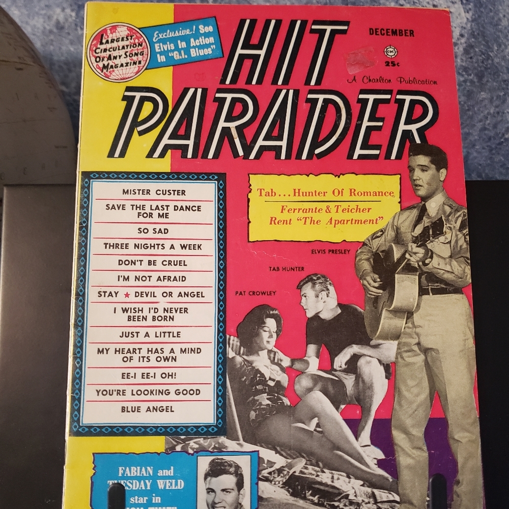 1960 Hit Parader Elvis Presley